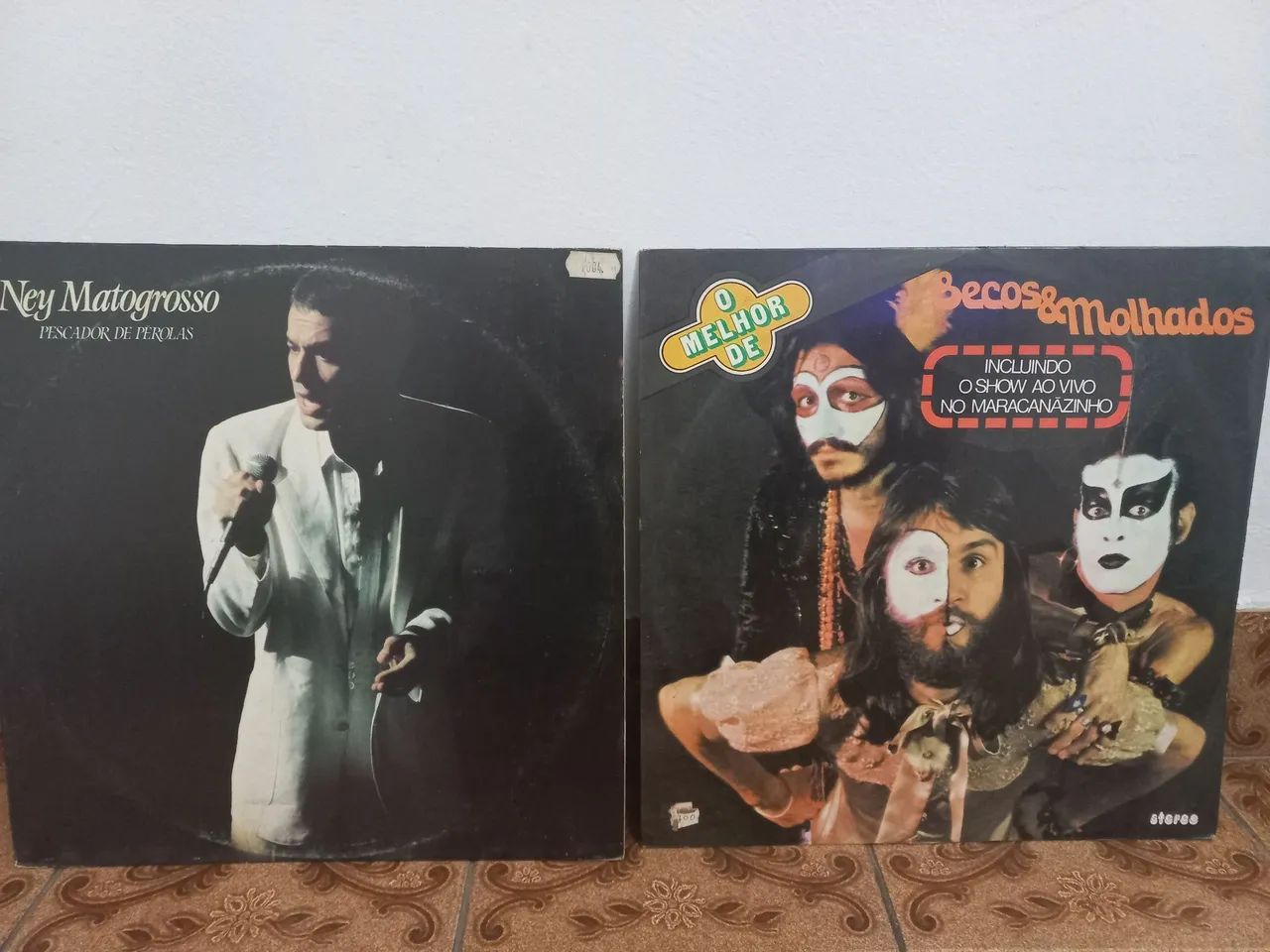 2 Discos de vinil NEY MATO GROSSO e SECO E MOLHADOS  - Foto 2