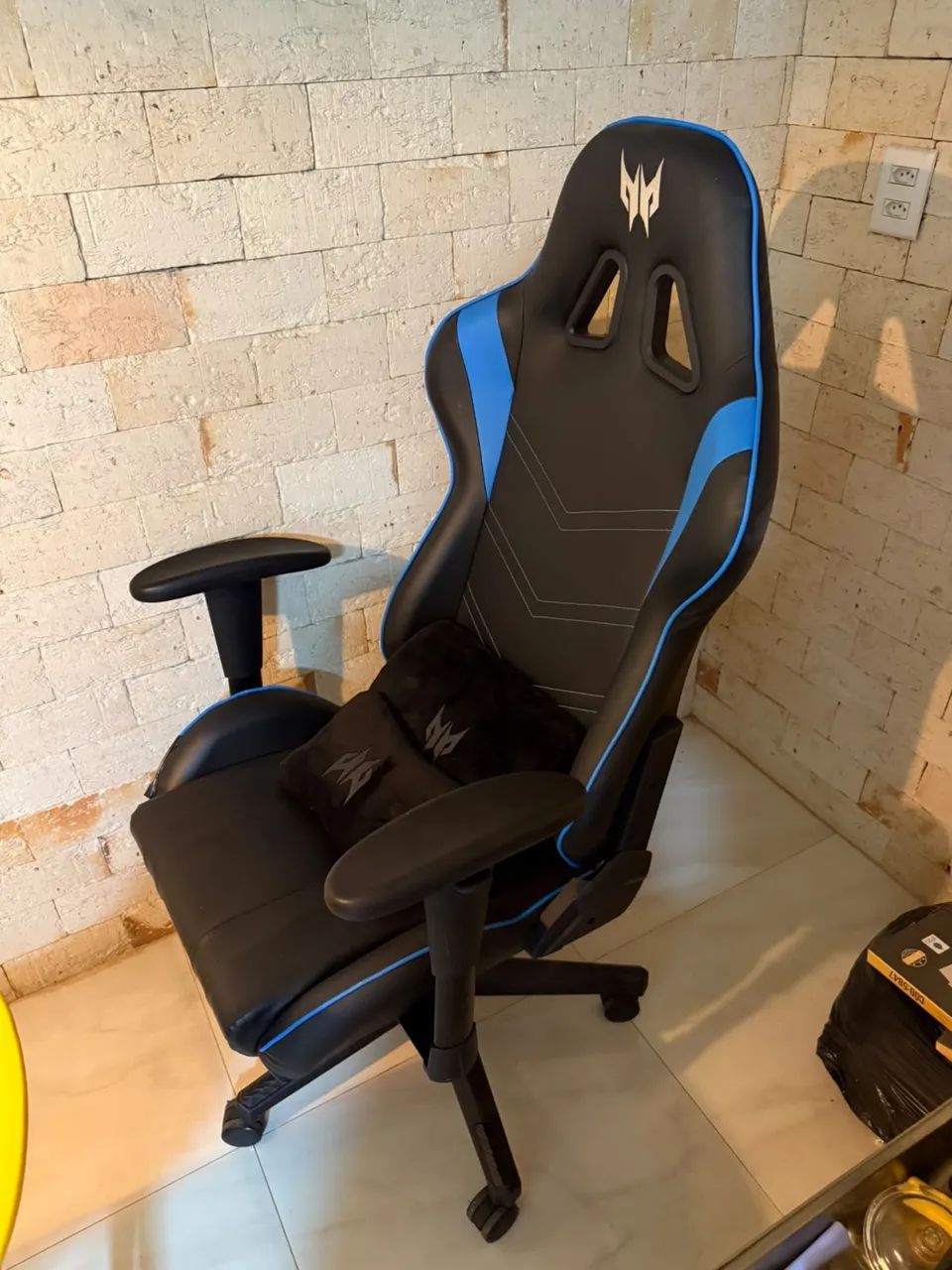 CADEIRA GAMER ACER PREDATOR - PRATICAMENTE SEM USO