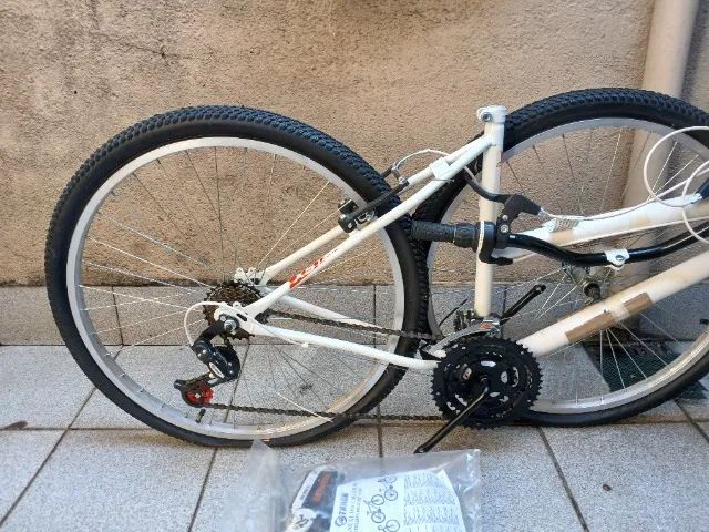 Bicicleta Bicicleta Track Aro 26 Branca - Foto 5