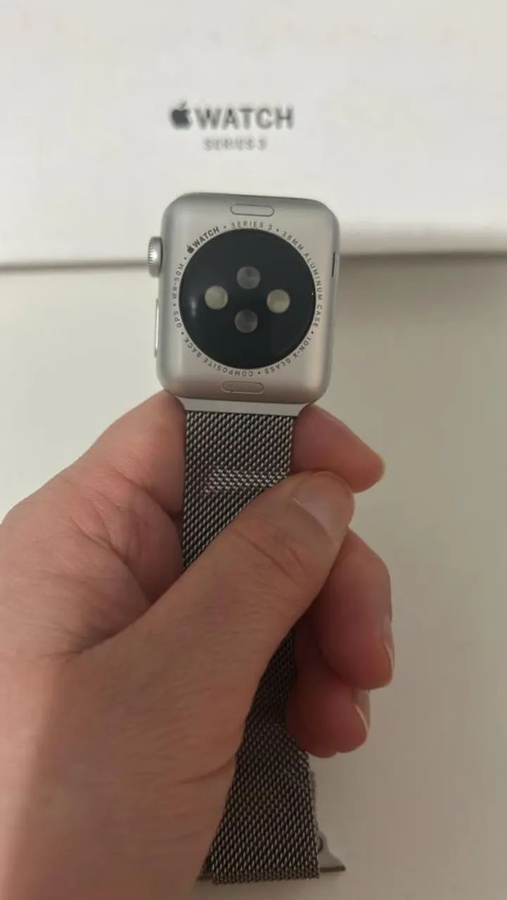 Apple Watch em ótimo estado de conservação e funcionando perfeitamente - Foto 5