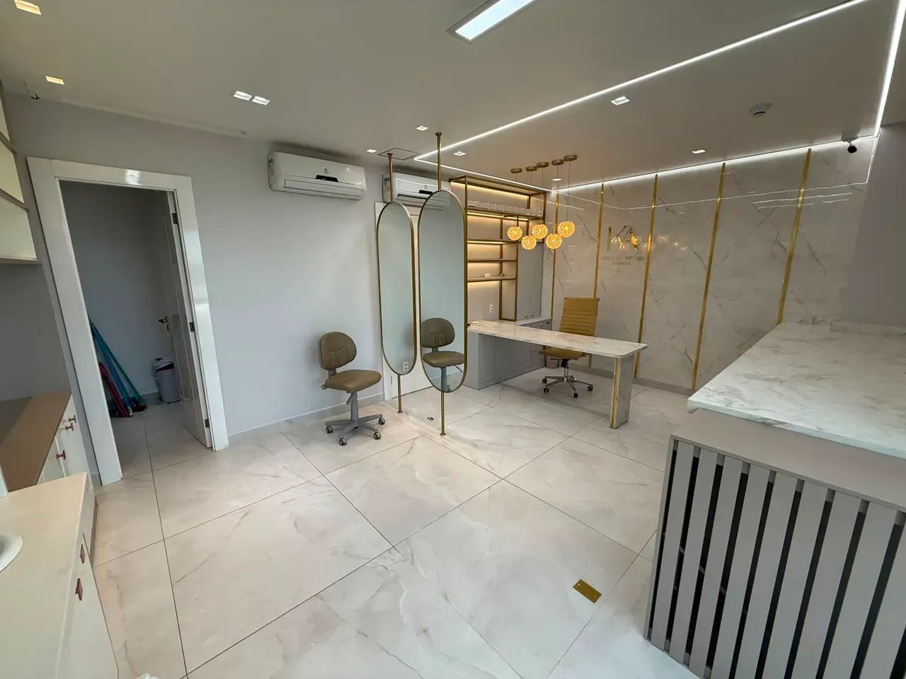 SALA COMERCIAL MONTADA NO EDIFICO BRITANI PARK OFFICE - Foto 2