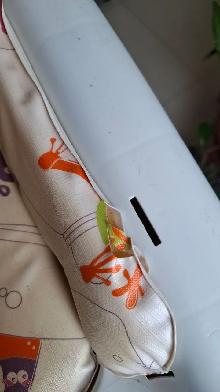 Banheira com suporte e trocador - Foto 3