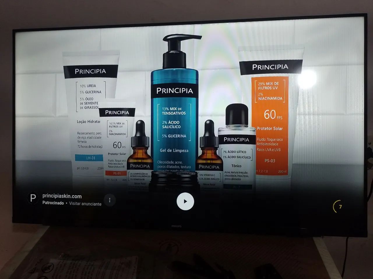 Smartv Philips 43  - Foto 3