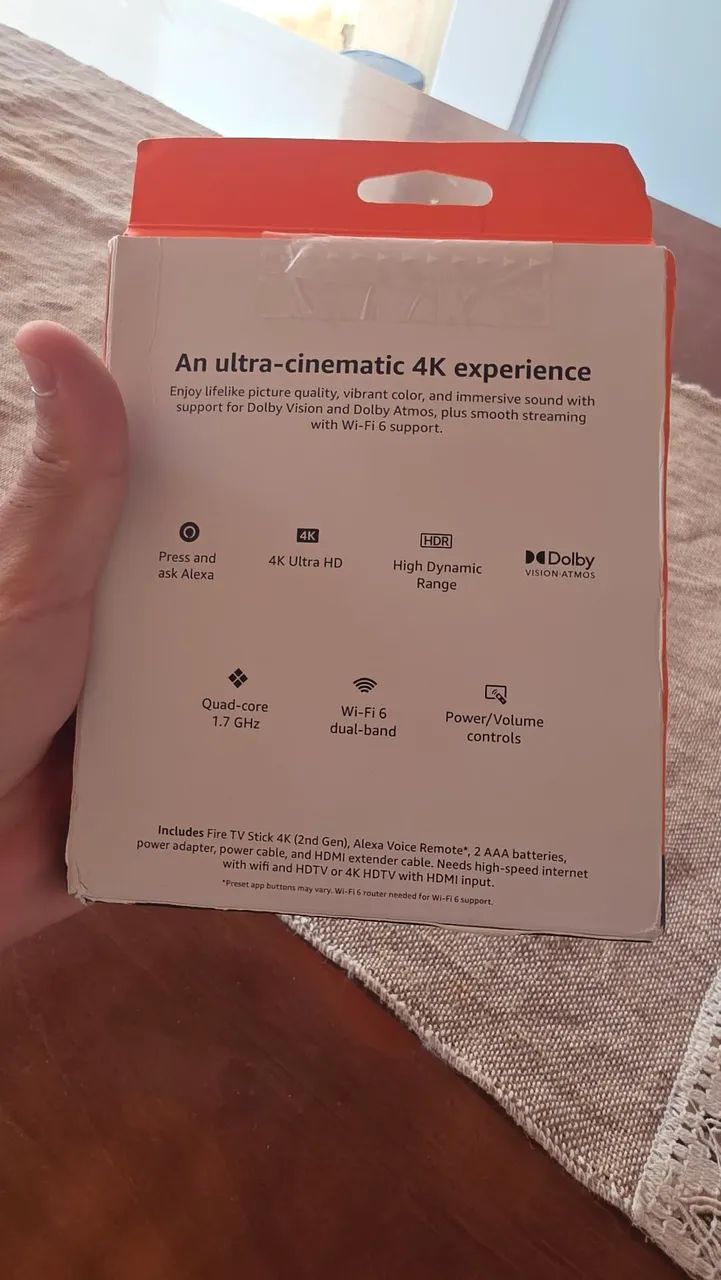 Fire tv stick 4k original  - Foto 2
