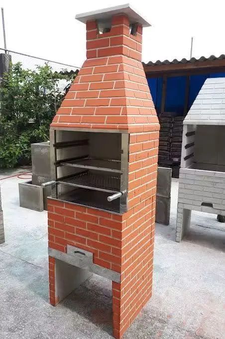 Churrasqueira pre moldado 