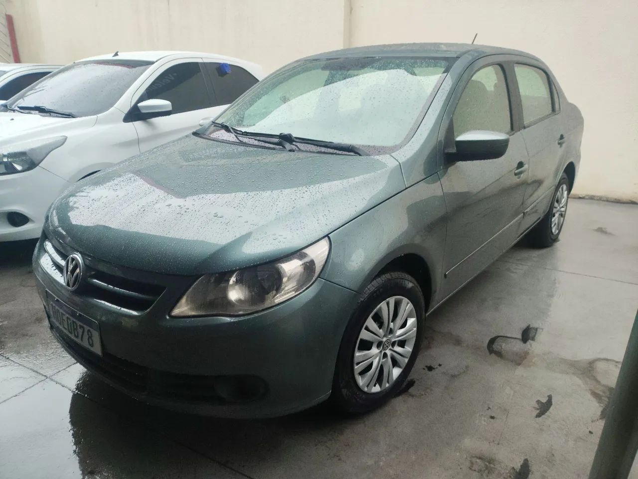 Volkswagen Voyage 2011