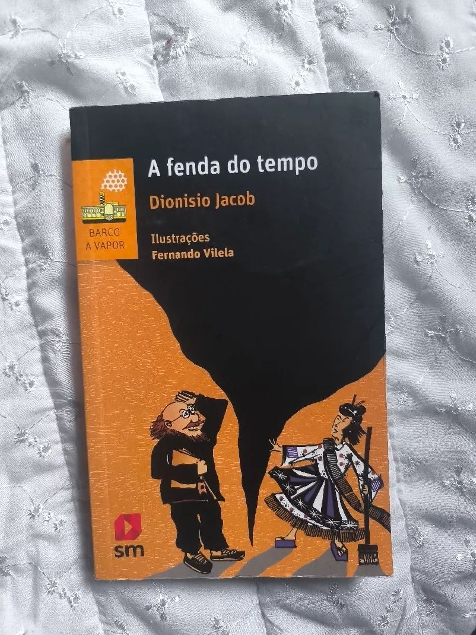 Livro "A fenda do tempo"