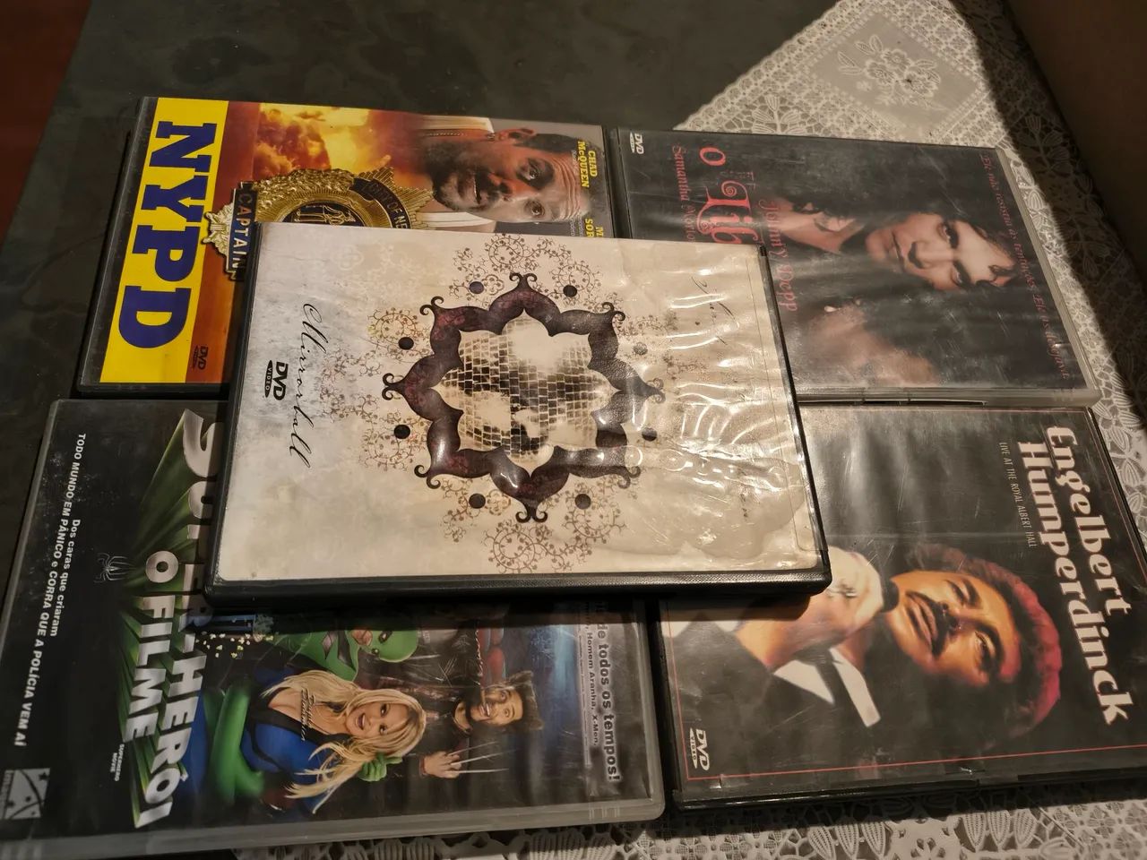 5 filmes em.dvd  - Foto 3