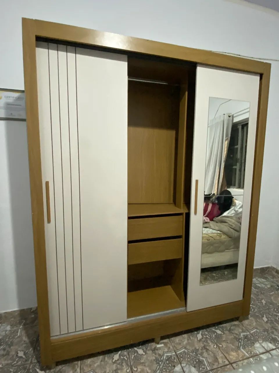 Guarda Roupa SemiNovo ENTREGO E MONTO  - Foto 4