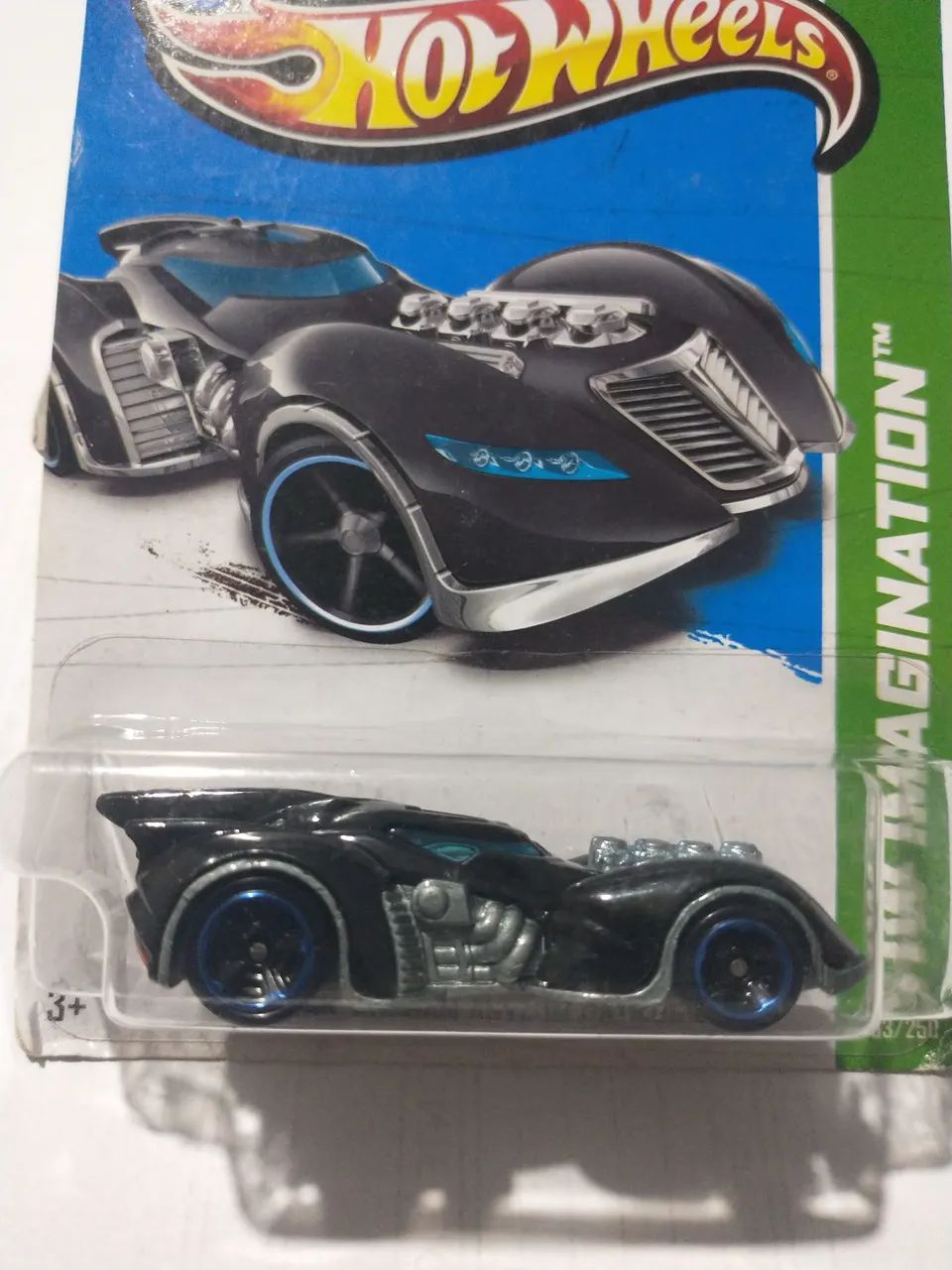 Hot Wheels Batman Arkham e batmobile  - Foto 2