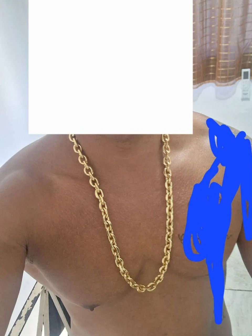 Corrente banhada a ouro - Foto 2