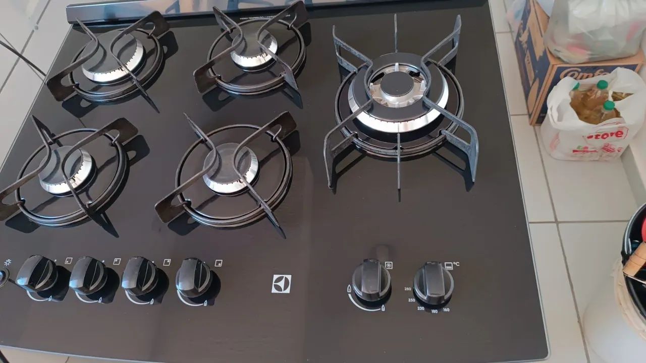 Fogão 5 bocas Electrolux  - Foto 5