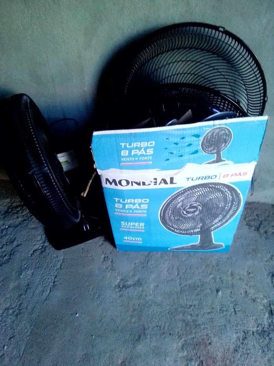 Ventilador mondial