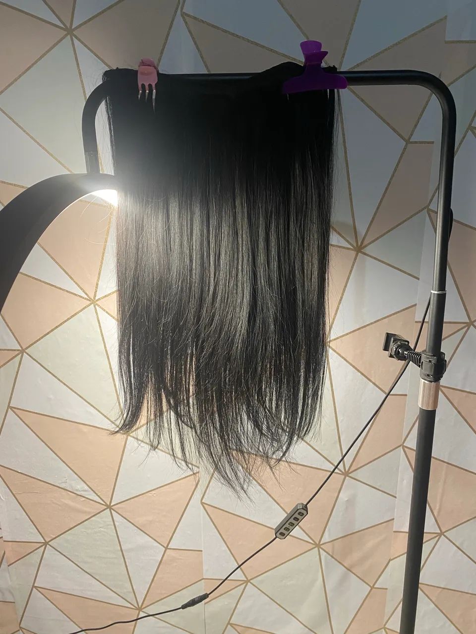 Cabelo humano 60cm - Foto 2