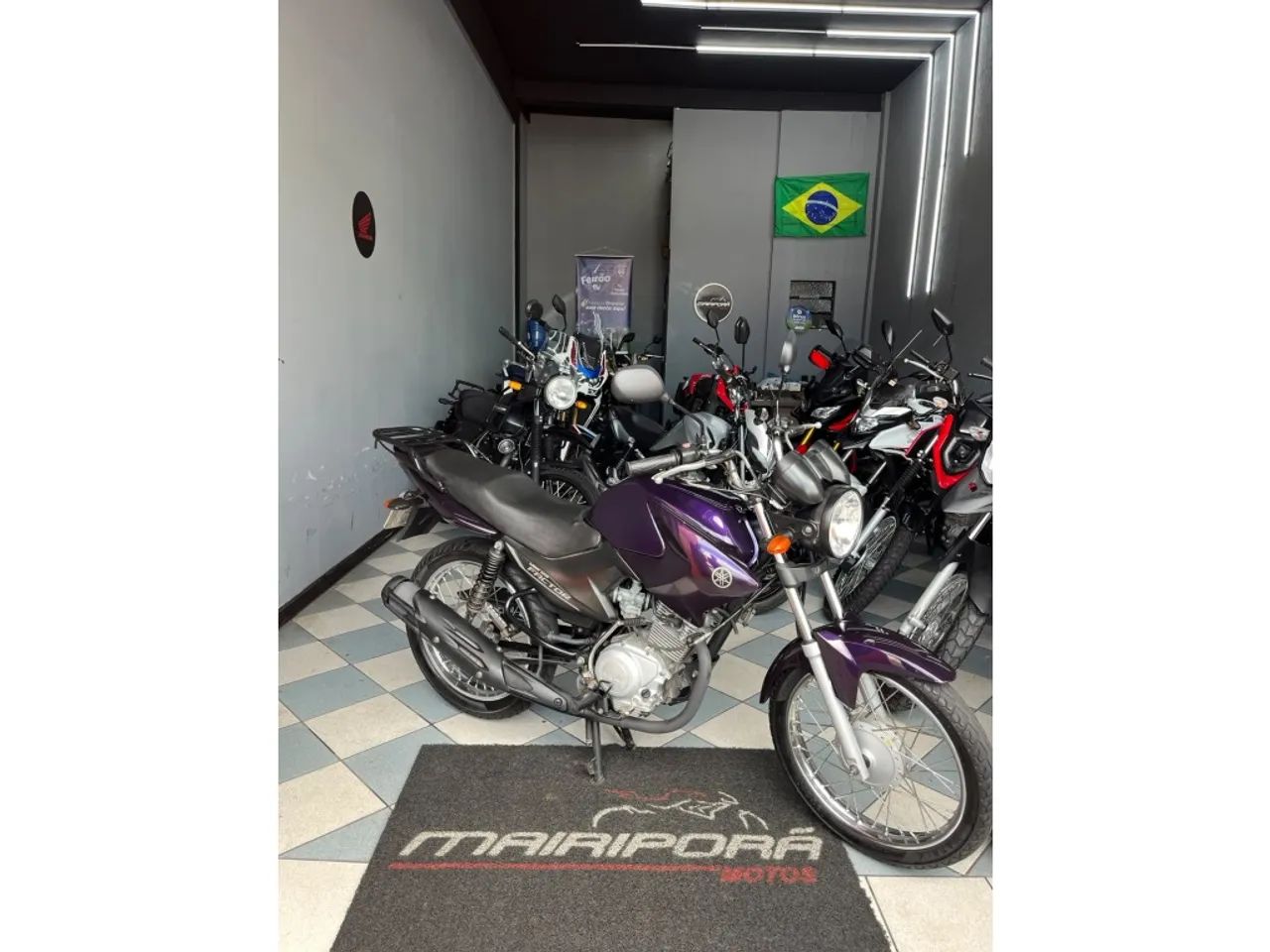 Yamaha Ybr 125 factor k 2012 - Foto 4