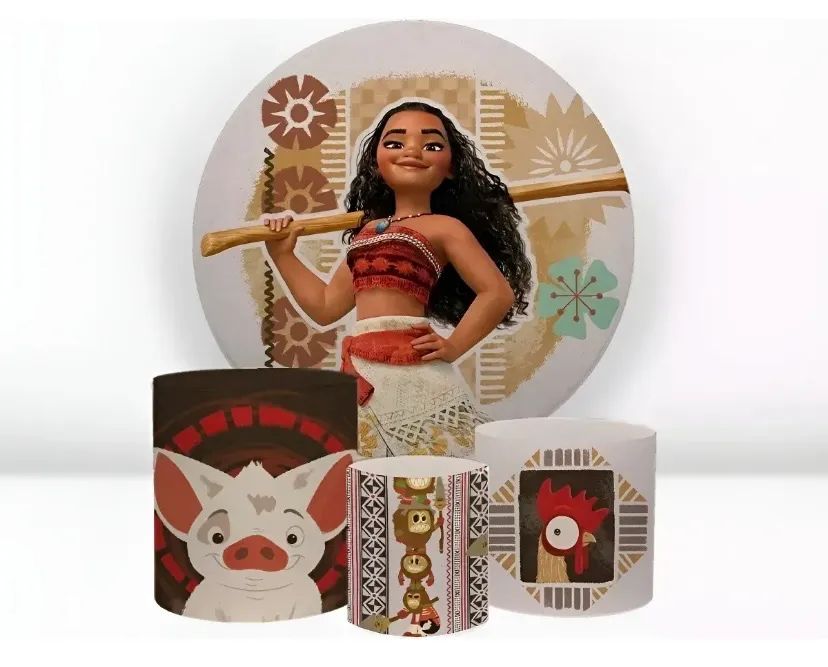 Kit Capa Painel + Trio Cilindro sublimado 