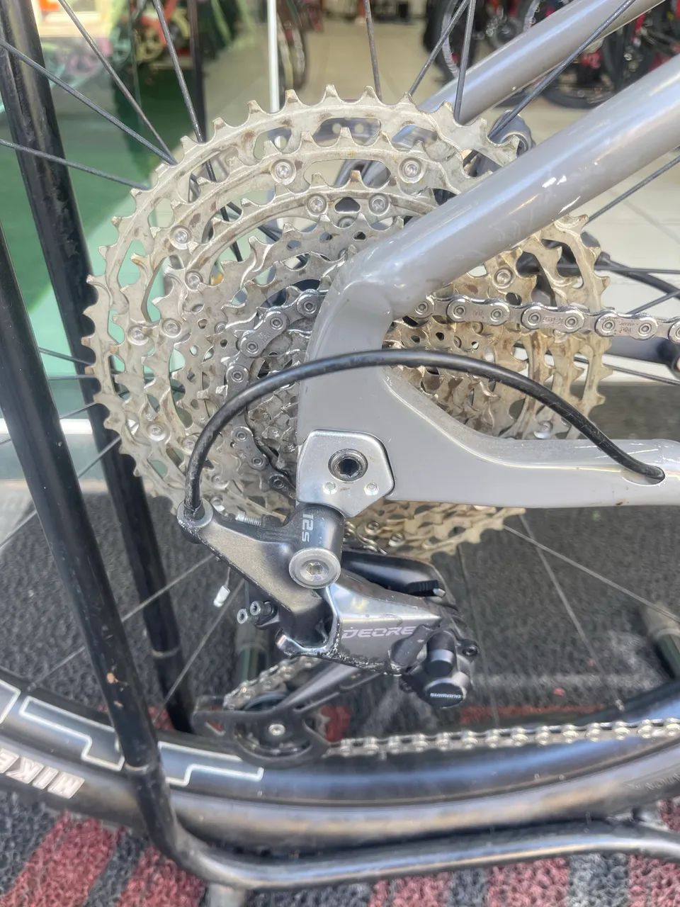 BIKE SENSE IMPACT E-TRAIL ELETRICA 