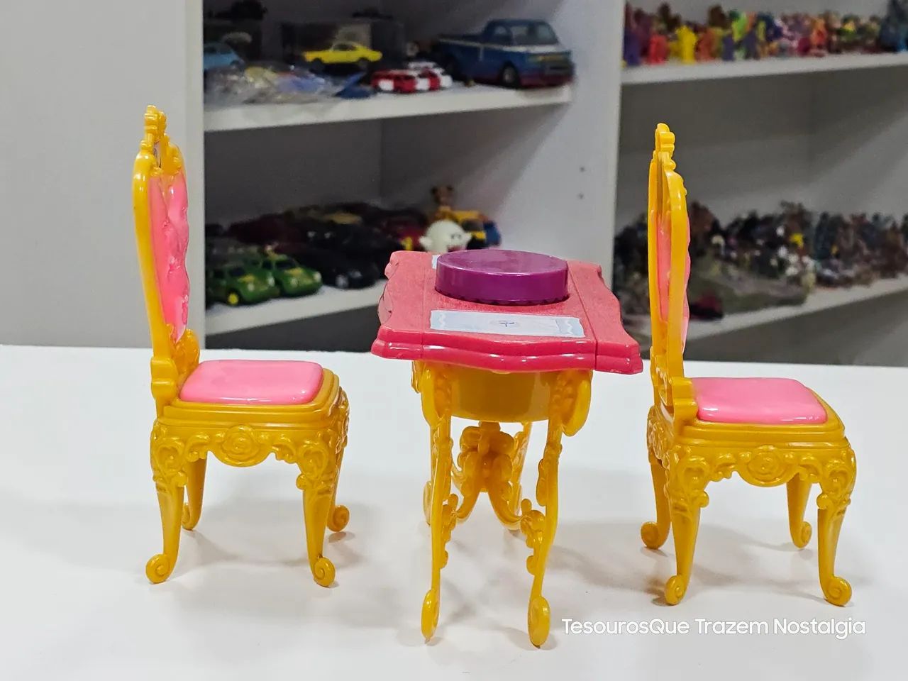 Playset - Princesas Disney - Hora Do Chá Da Bela e a Fera - Foto 4