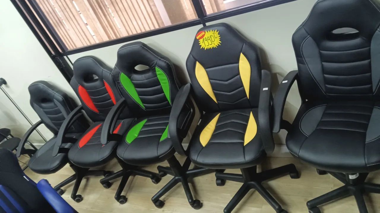 Cadeiras gamer  - Foto 3