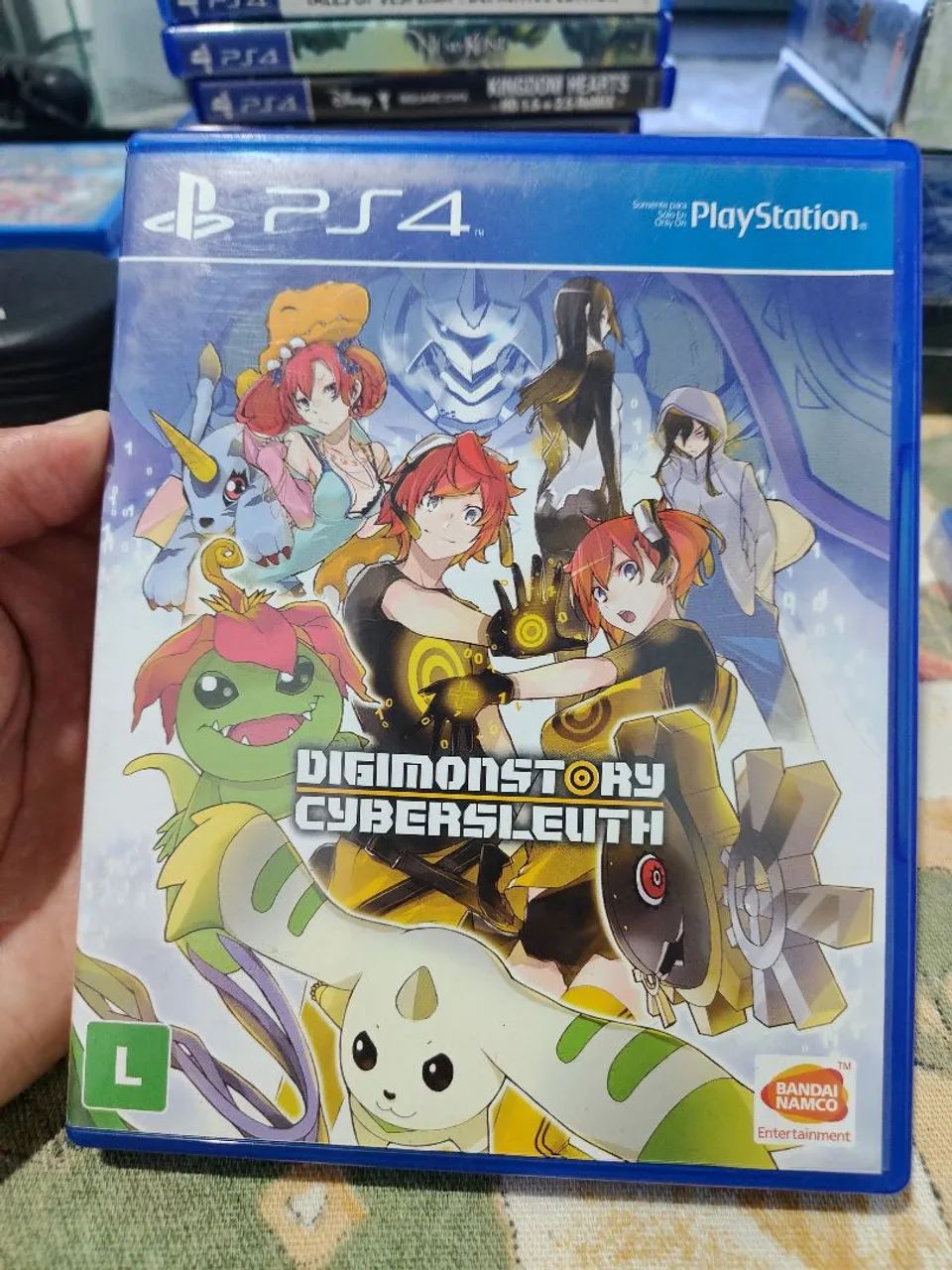 Digimon ps4 coleção - Foto 3