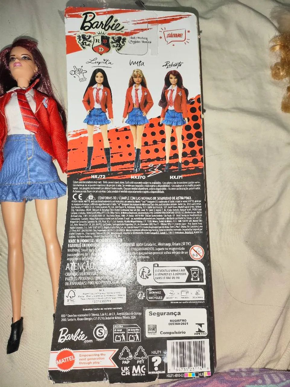 Barbie Roberta RBD  - Foto 3