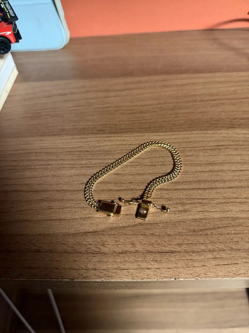 Vendo pulseira ouro 18K - Foto 2