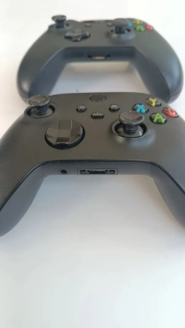 Xbox One Fat Hd 1tb Completo - 2 Controles + Kinect + Jogo - Foto 3