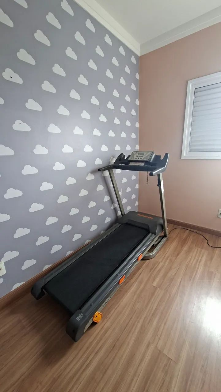 esteira atletic adnance 520ee  - Foto 5