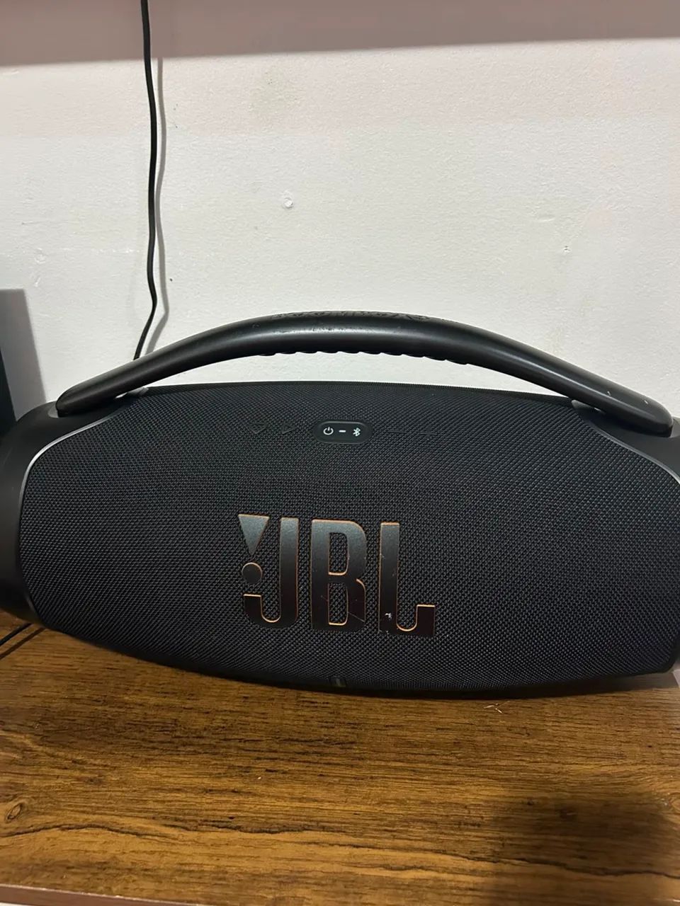 Caixa jbl bombox 3 wifi