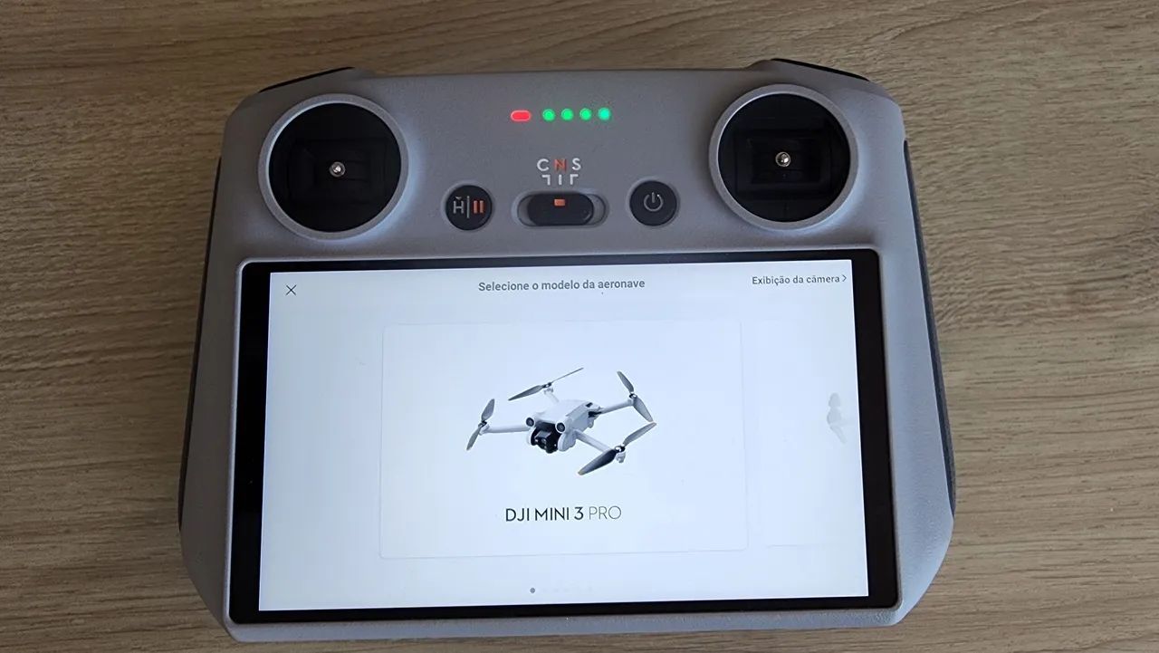 RC DJI COM TELA - Foto 4