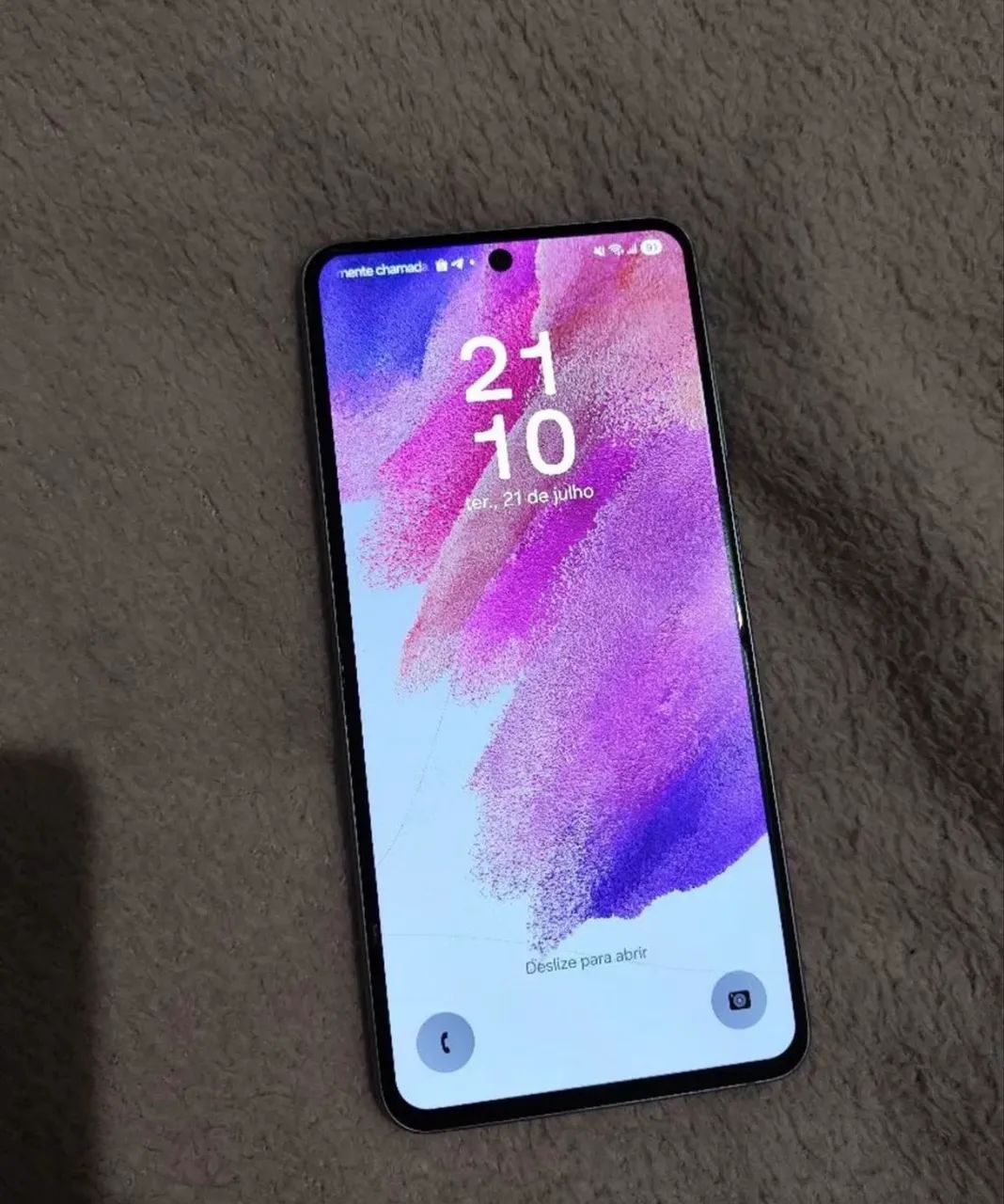 SAMSUNG S21 128GB 5g 6 DE RAM C/ CARREGADOR E CAPA. - Foto 2