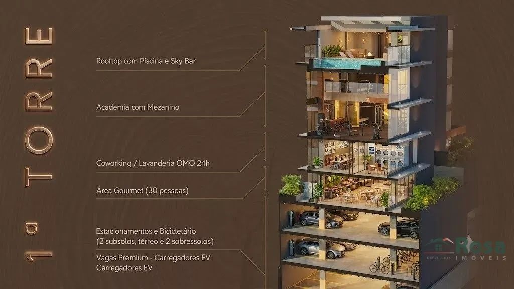 Apartamento - Studio para venda, Centro-norte, Cuiabá - Foto 4