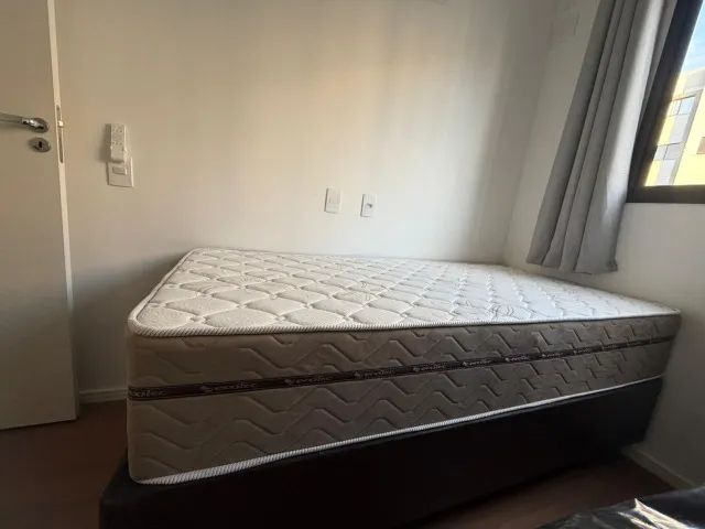 Cama de solteiro - Colchão + base ZERO - Foto 4