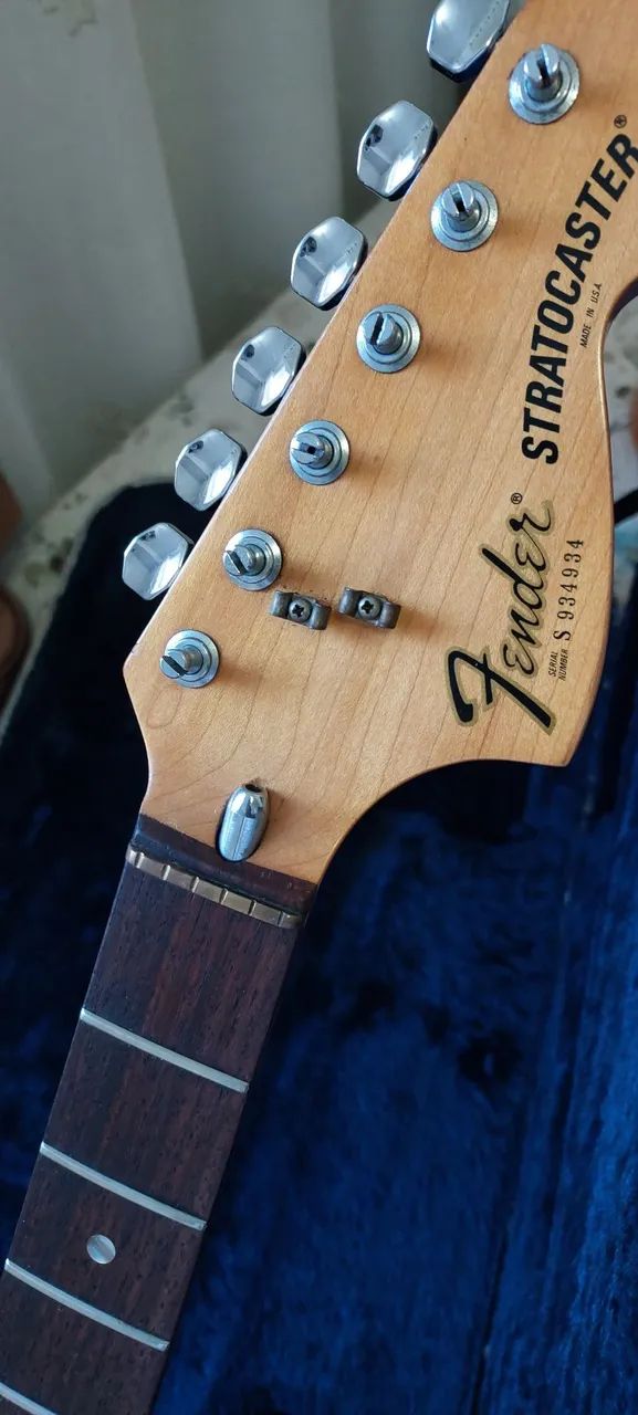 Guitarra Fender 1979