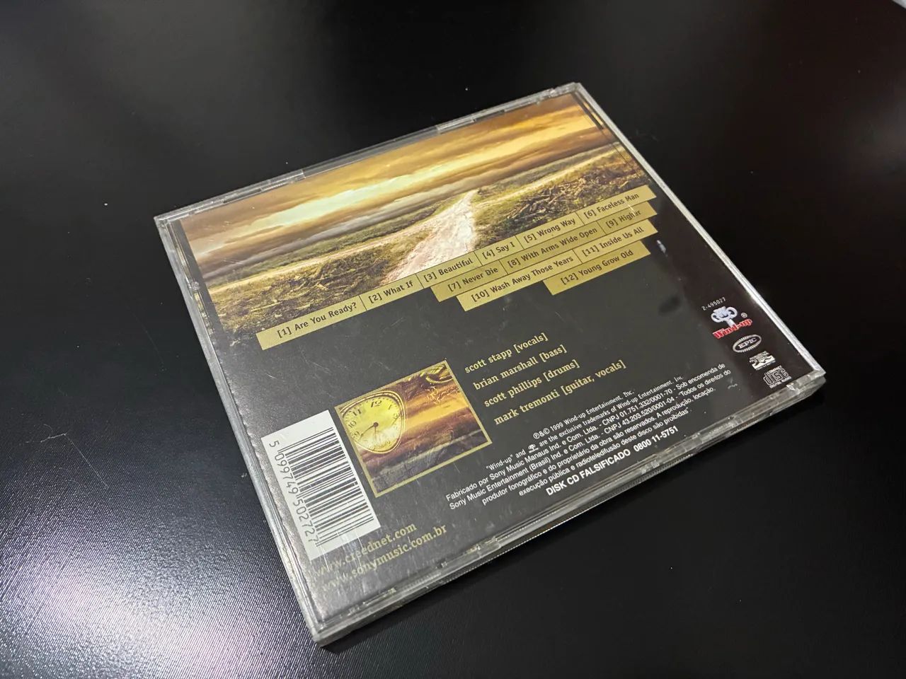 Cd Creed - Human Clay - Foto 3