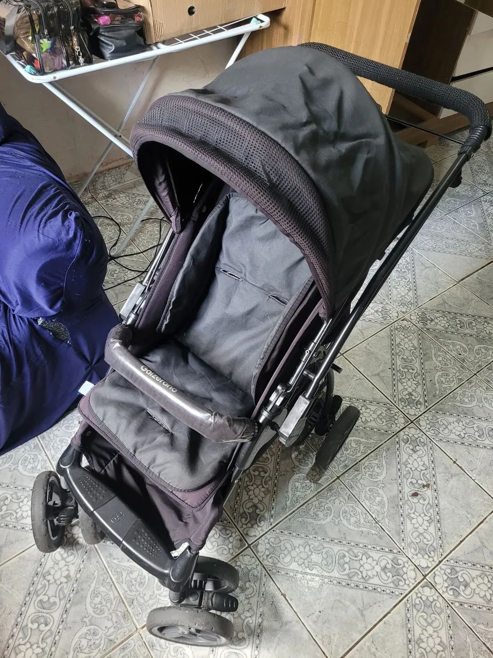 Carrinho de bebê Galzerano 