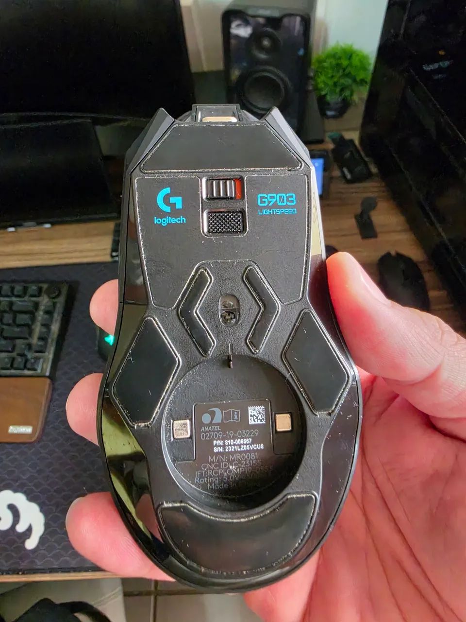 Mouse Gamer Logitech G903 - Foto 3