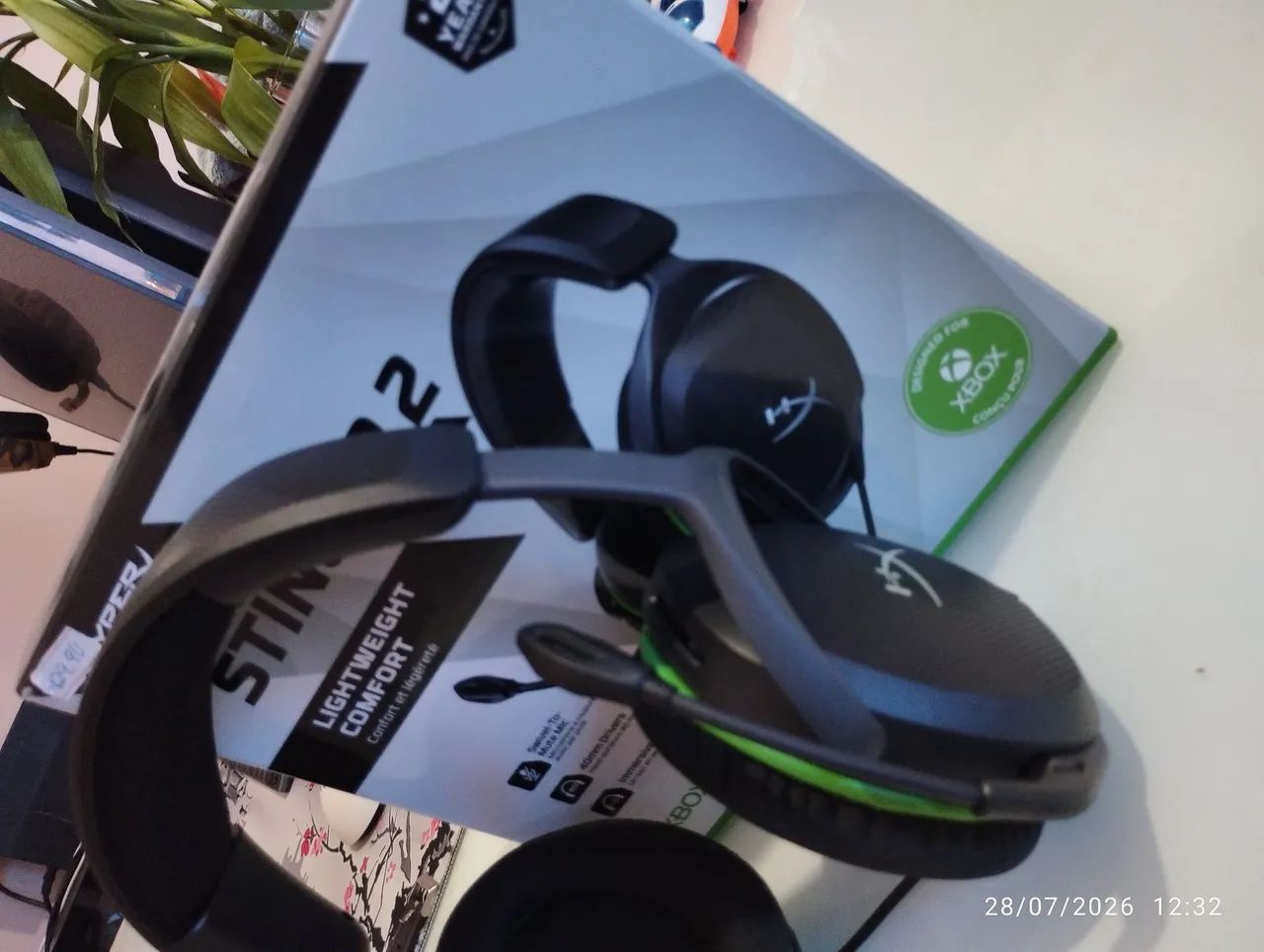 Headset Gamer HyperX CloudX Stinger 2 Core Xbox - Foto 2