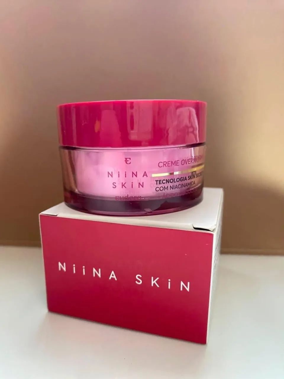 CREME OVERNIGHT RENOVADOR NINA SECRETS  - Foto 2