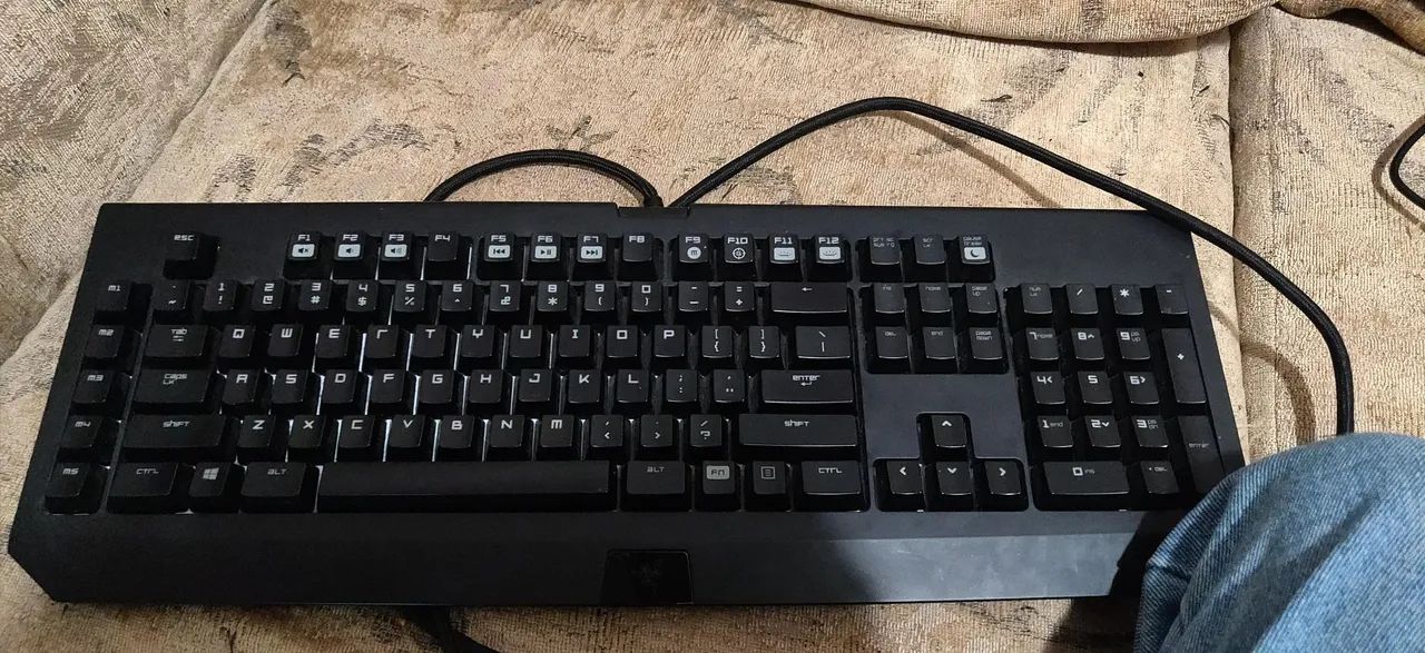 Teclado razer blackwidow v1