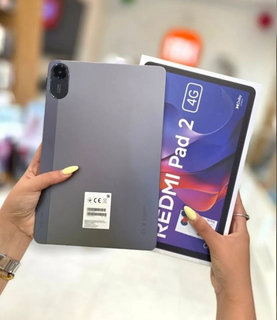 Redmi Pad 2 4G , 4gb memória e 128 GB SSD