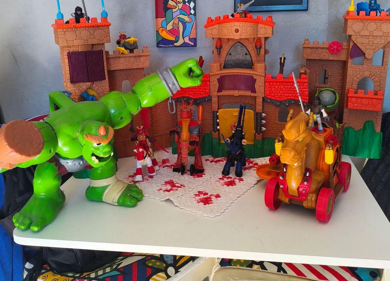Lote de brinquedos imaginext - Foto 2