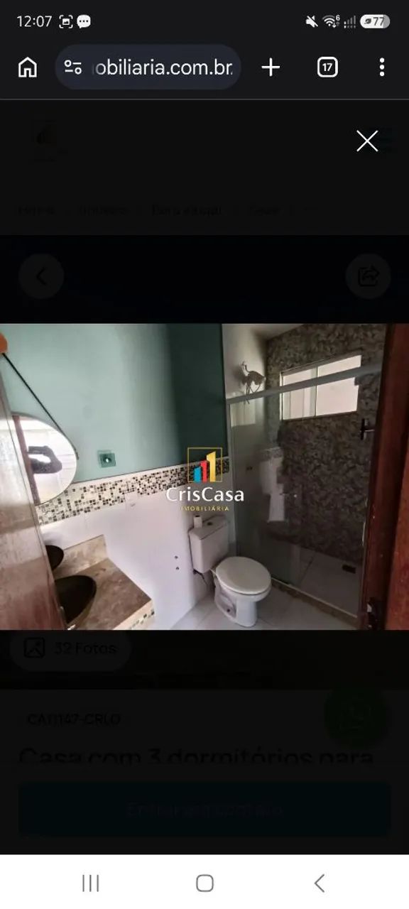 AMPLA CASA COM PLACA SOLAR  - Foto 4