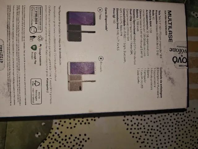 Celular para idosos Vovô&vovófone Ideal Para Idoso Oba 32gb Tela 5 Botão Sos  - Foto 4