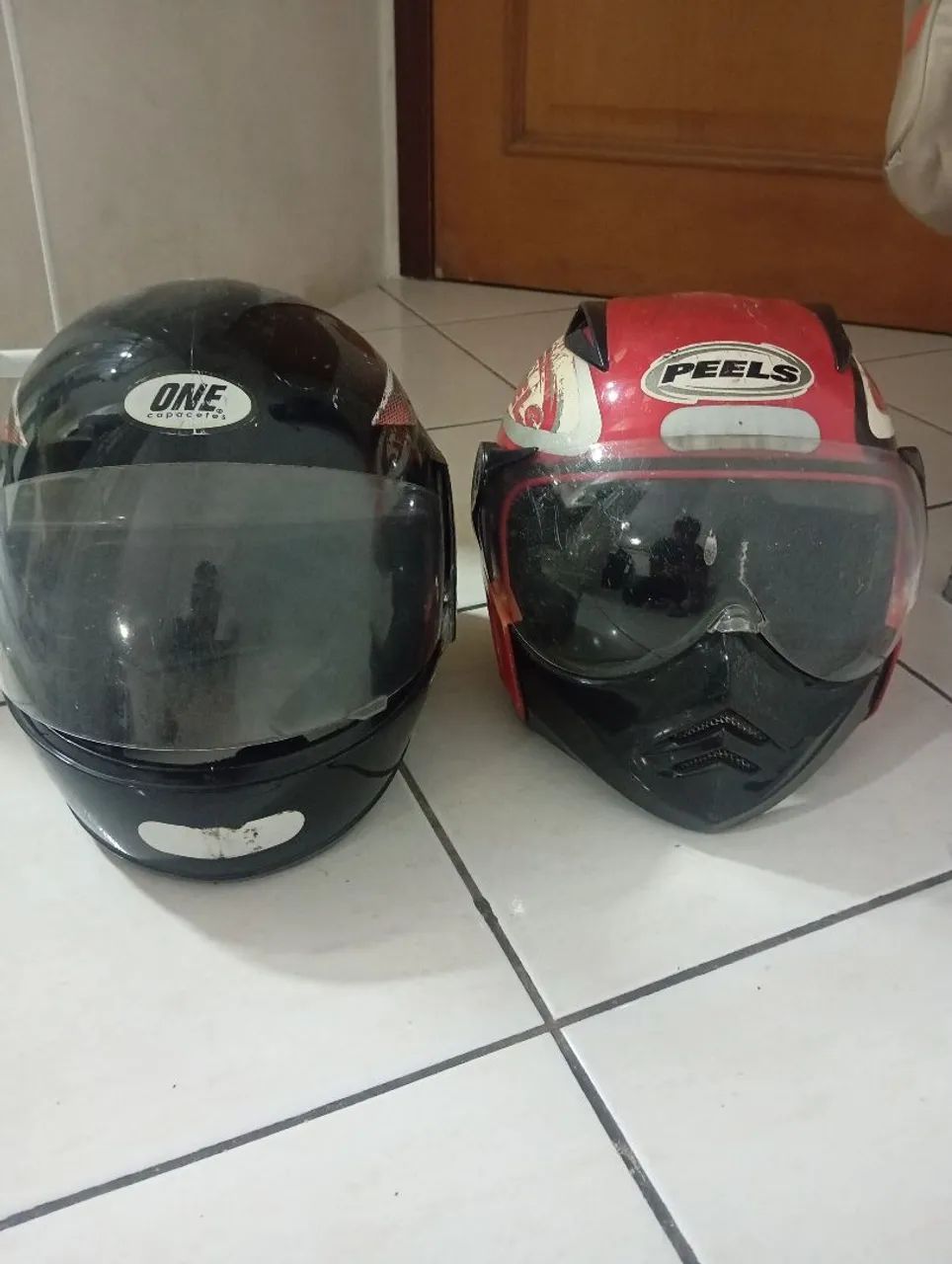 Kit 2 capacete por preço de um  - Foto 4