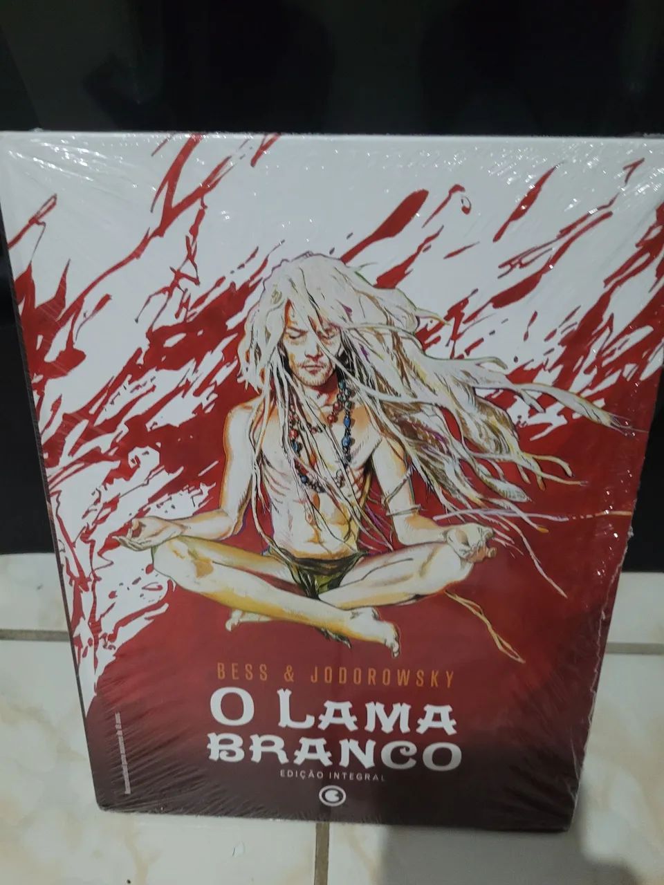 O Lama Branco (Lacrado)