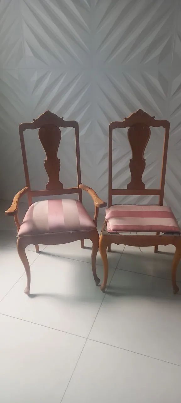 Cadeira antiga chipandelle - Foto 4