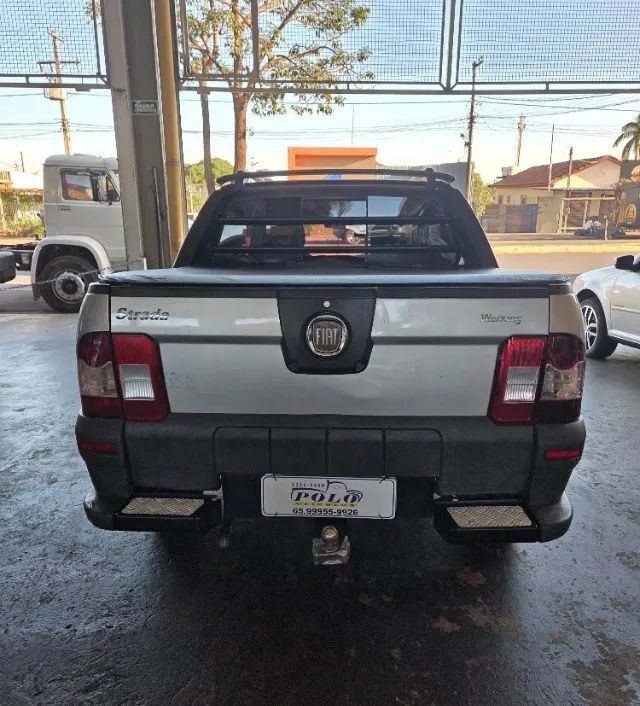 Fiat Strada Working Celeb.1.4 Fire Flex 8V CD 2013 - Foto 4