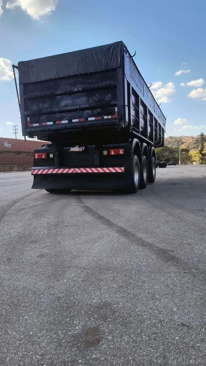 Carreta caçamba Rossetti Levitec 16/16 - Foto 3