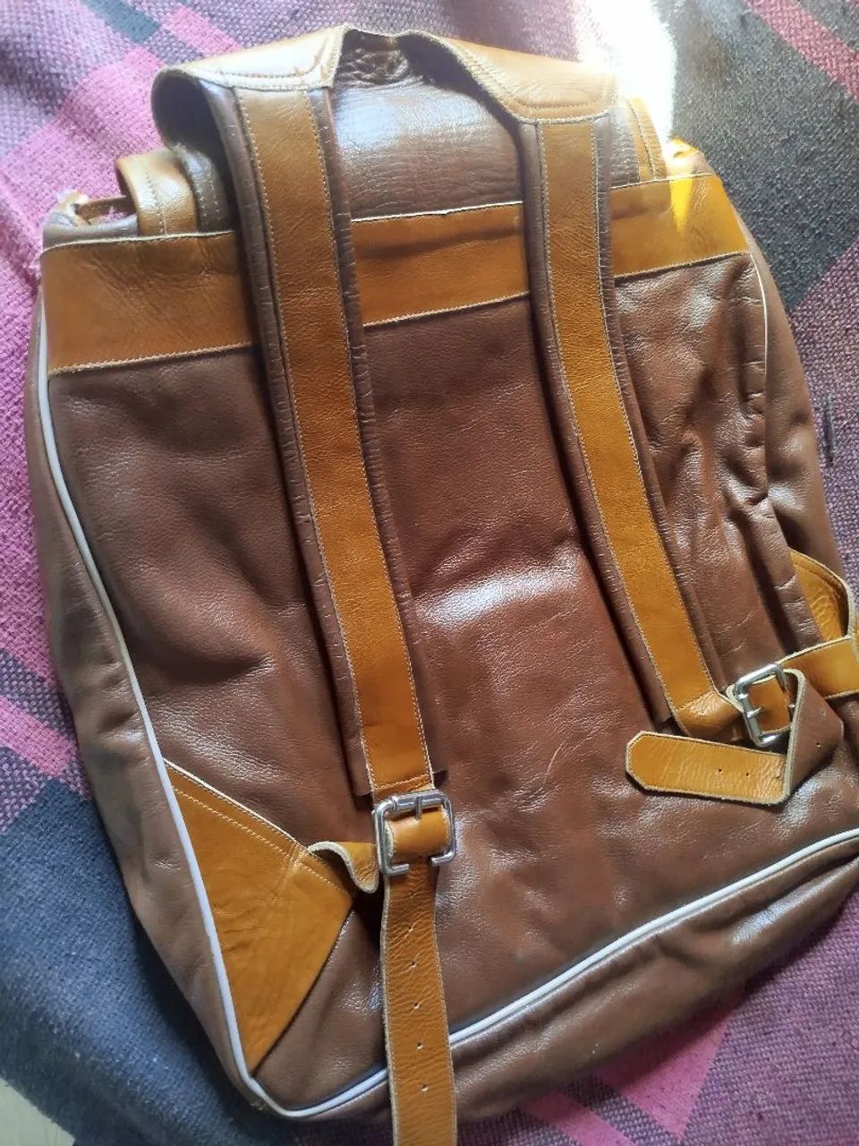 Bolsa de couro  - Foto 2